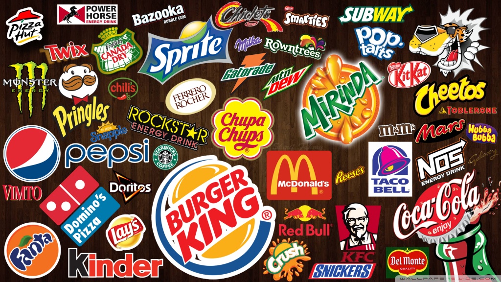 Logo Food - HD Wallpaper 