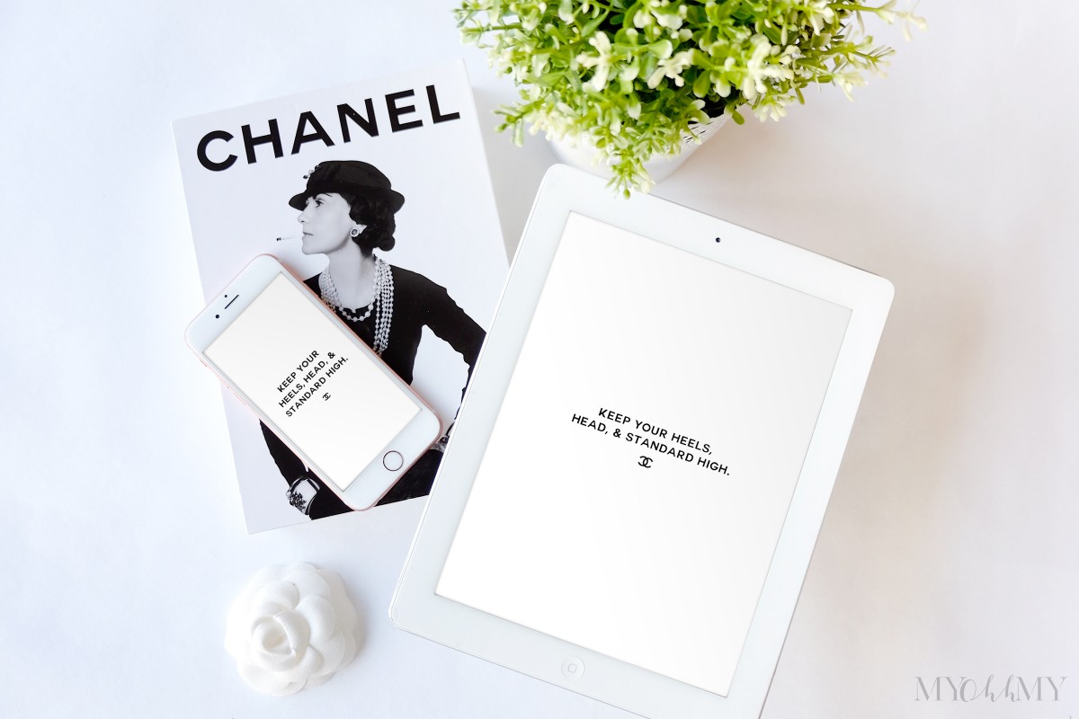 High Resolution Chanel Wallpaper Desktop - HD Wallpaper 