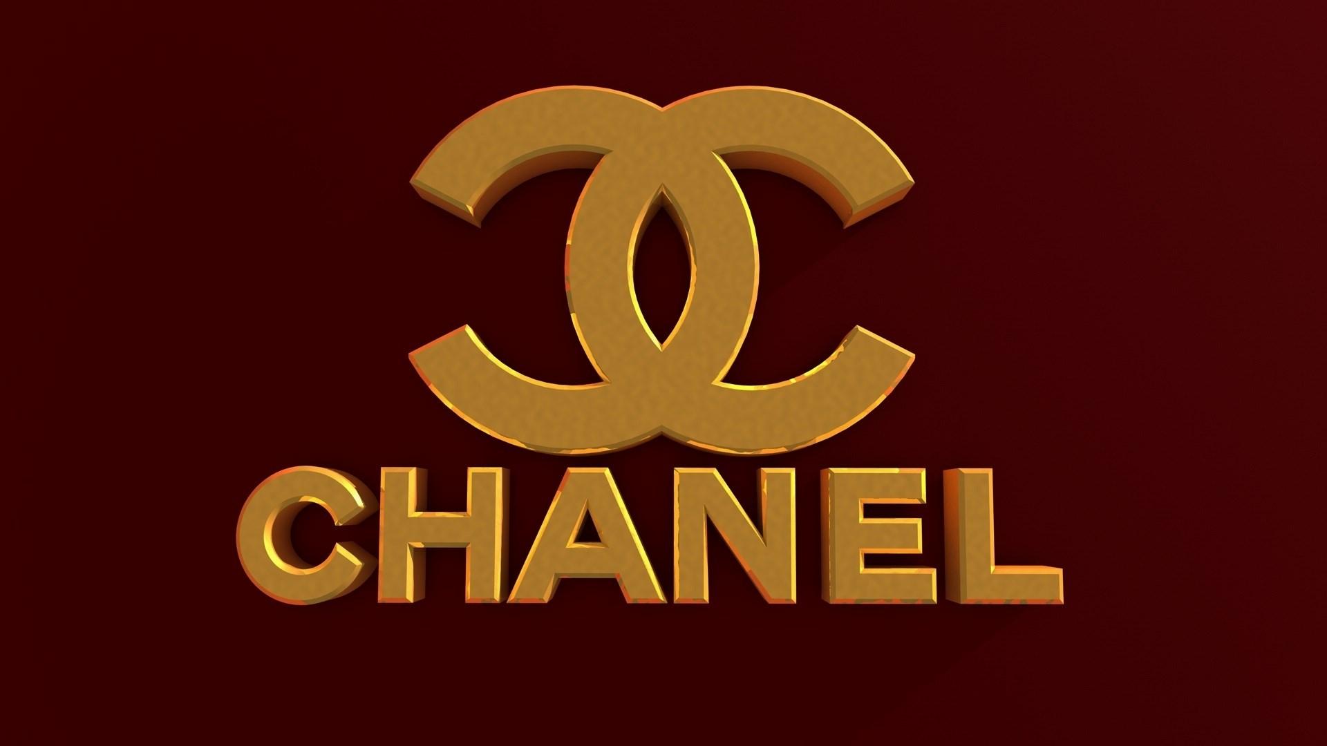 Chanel Logo Wallpaper 1920 - HD Wallpaper 