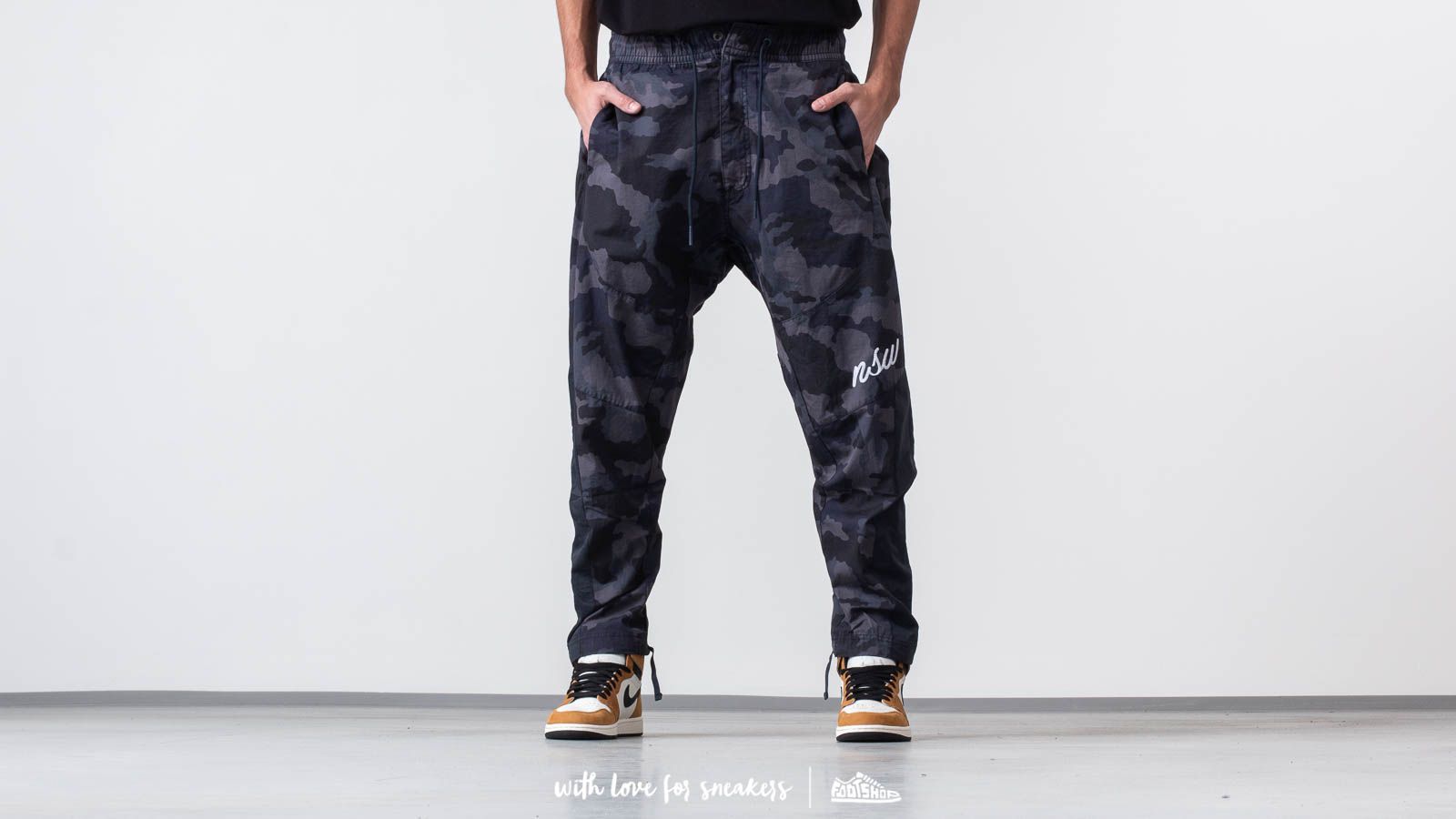 Nike Sportswear Jogger Pants - Pocket - HD Wallpaper 