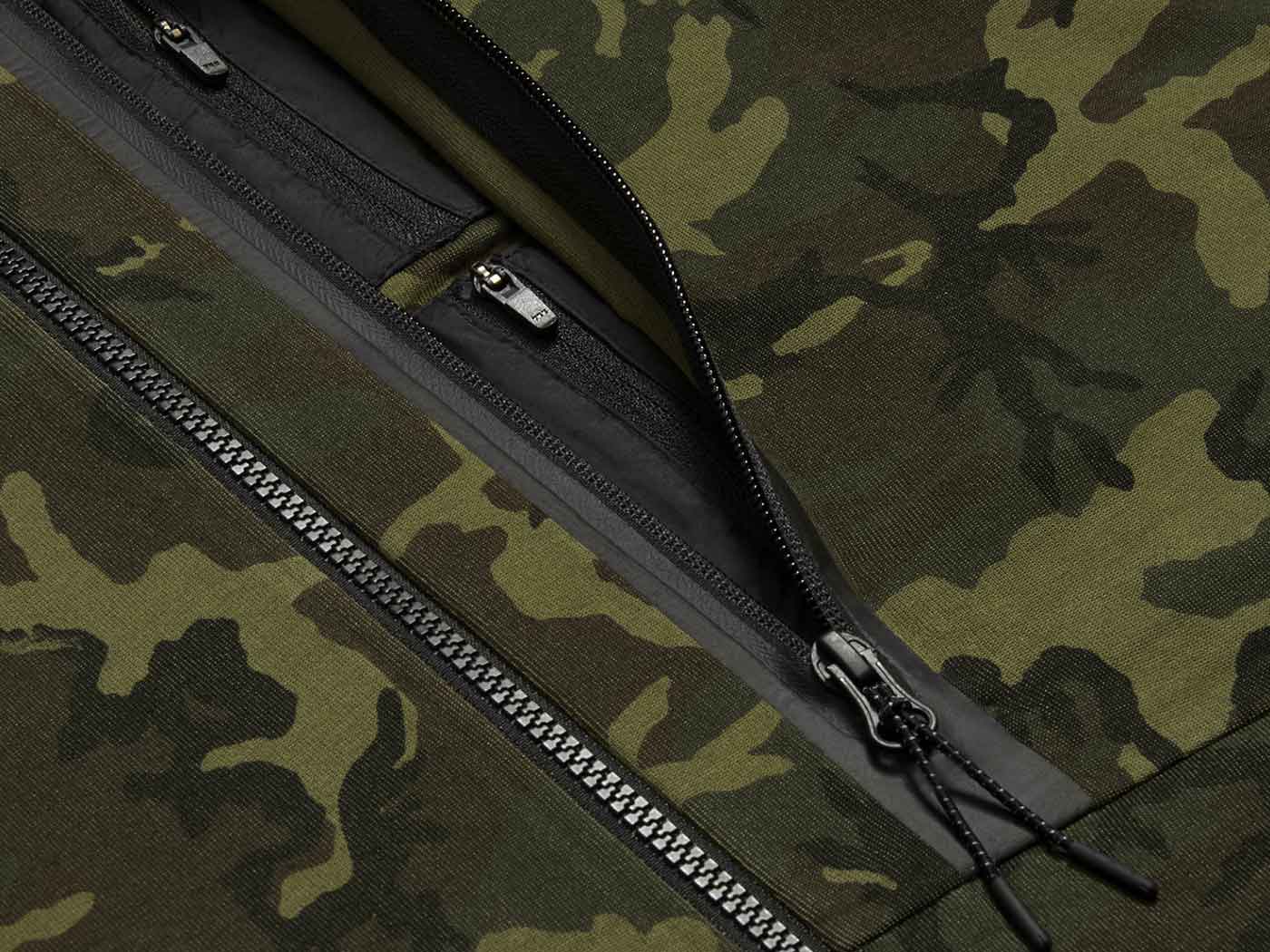 Nike Tech Fleece Aw77 Camo - HD Wallpaper 