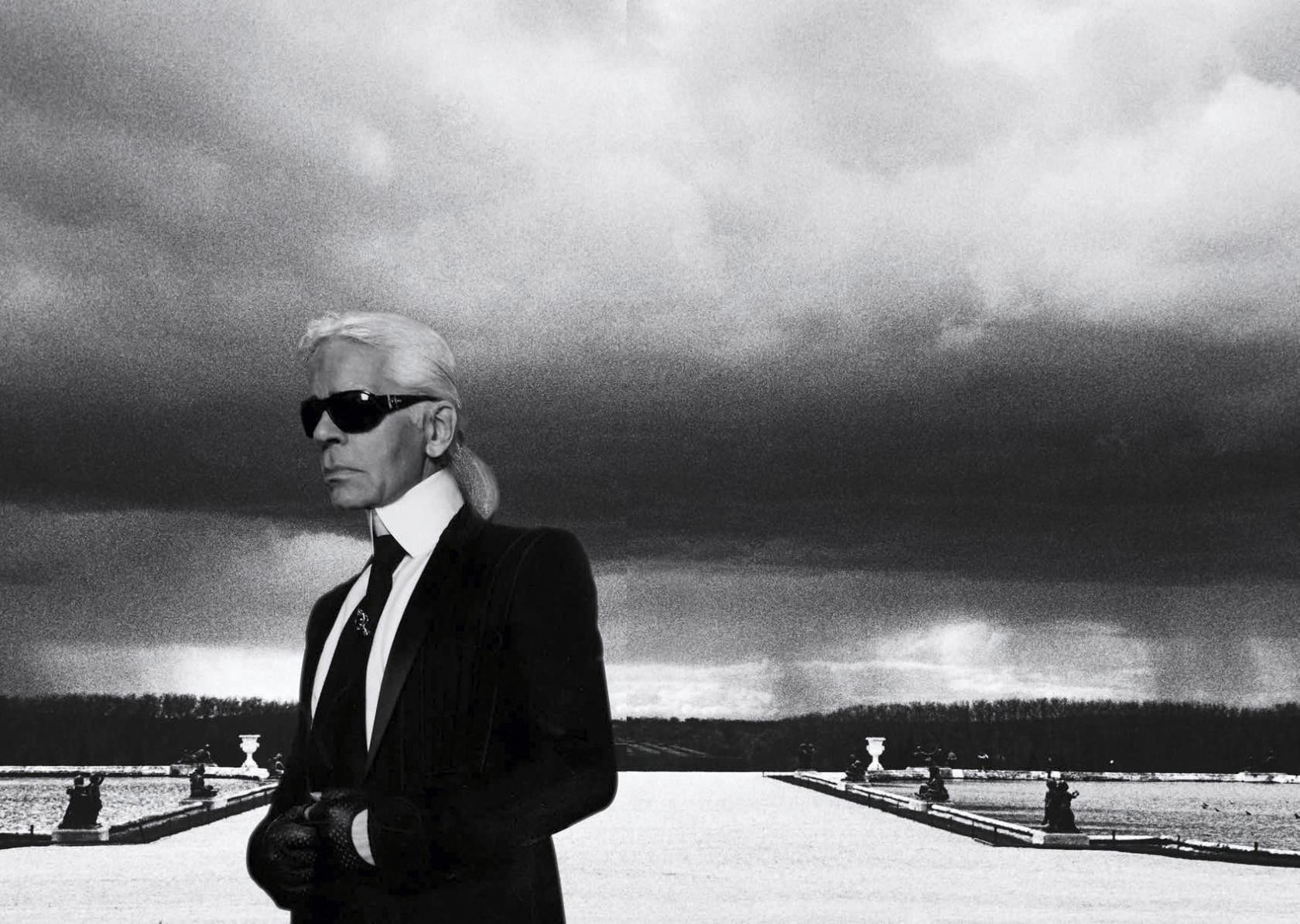 Karl Lagerfeld Versailles - HD Wallpaper 