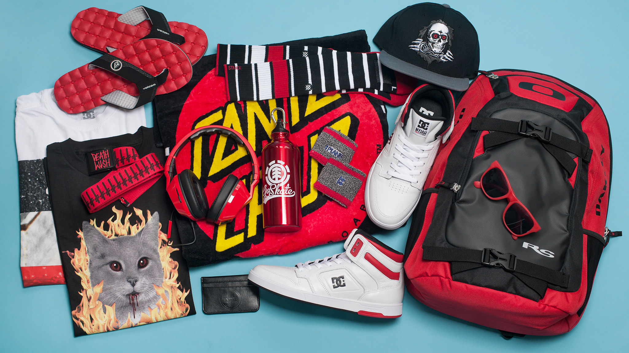 X Games Los Angeles Travel Kit - Backpack - HD Wallpaper 