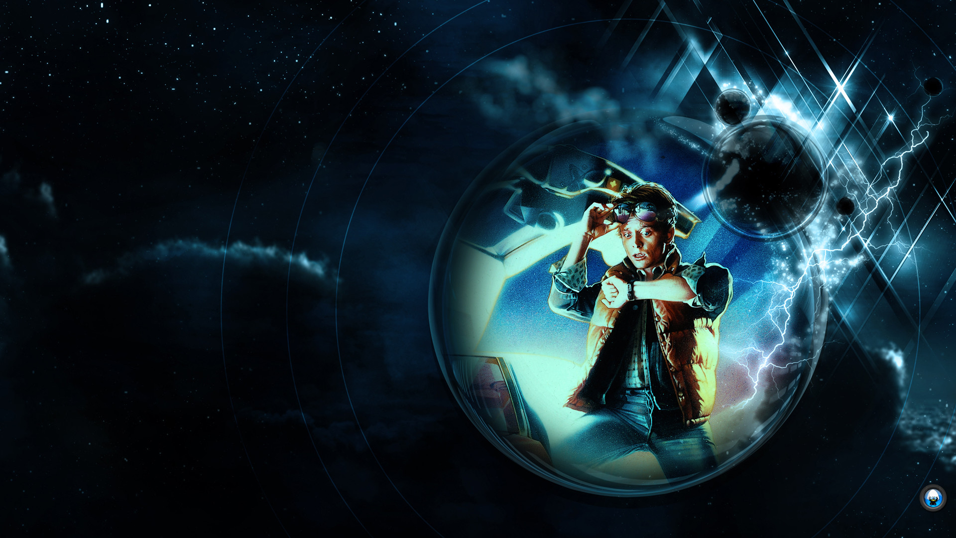 Back To The Future Wallpaper - Trilogy Back To The Future - HD Wallpaper 