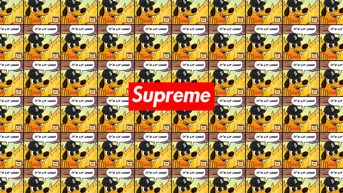 Awesome Bape Shark Images Collection - Supreme - HD Wallpaper 