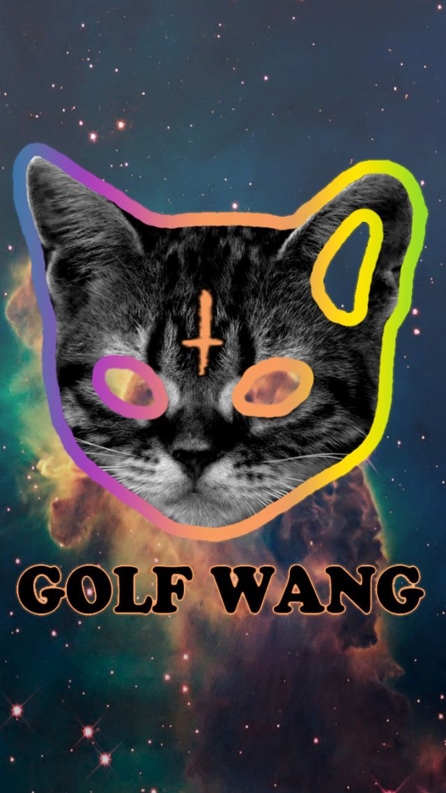 Odd Future Cat - HD Wallpaper 