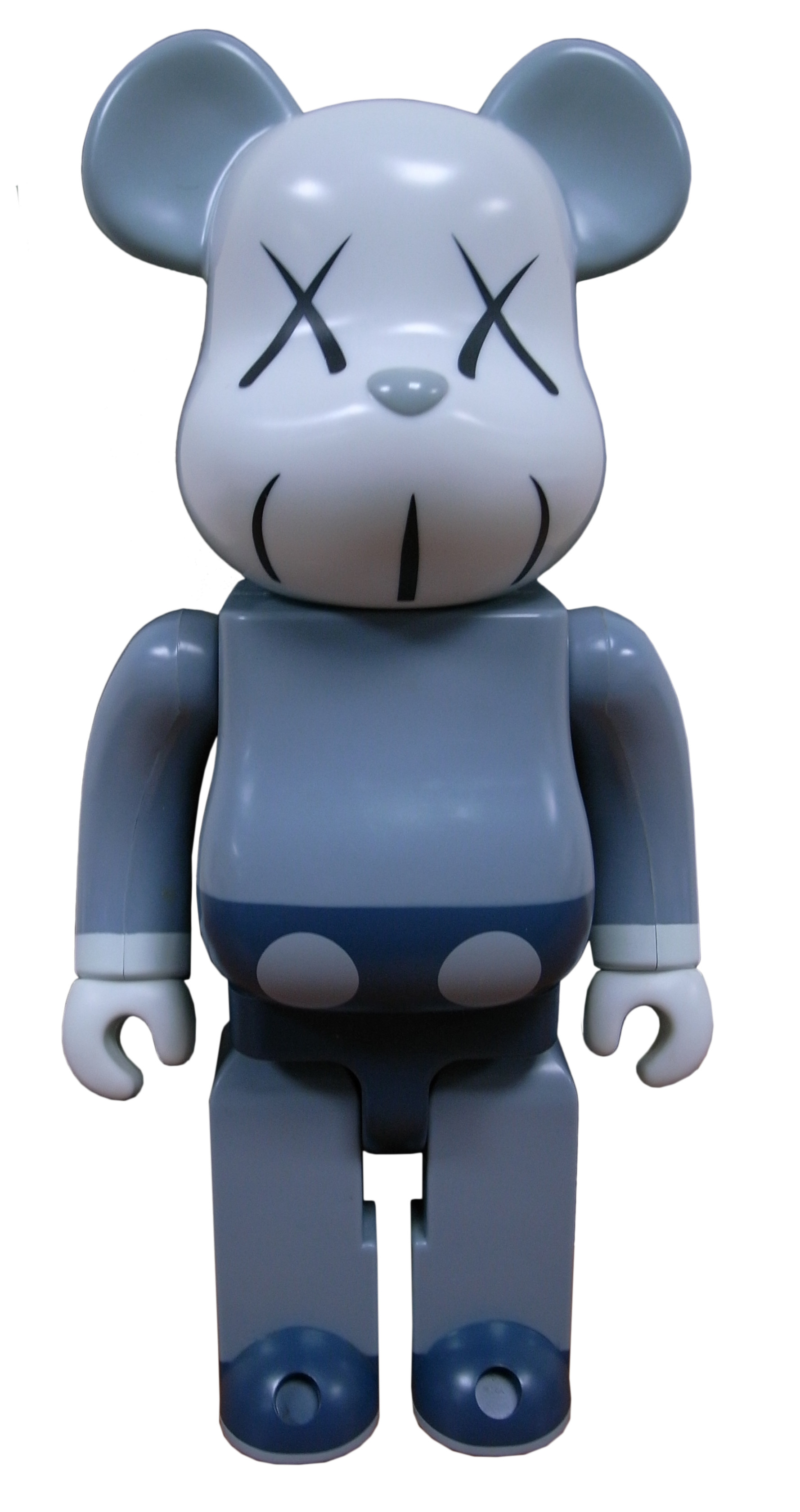 Bearbrick Kaws Companion Grey - HD Wallpaper 