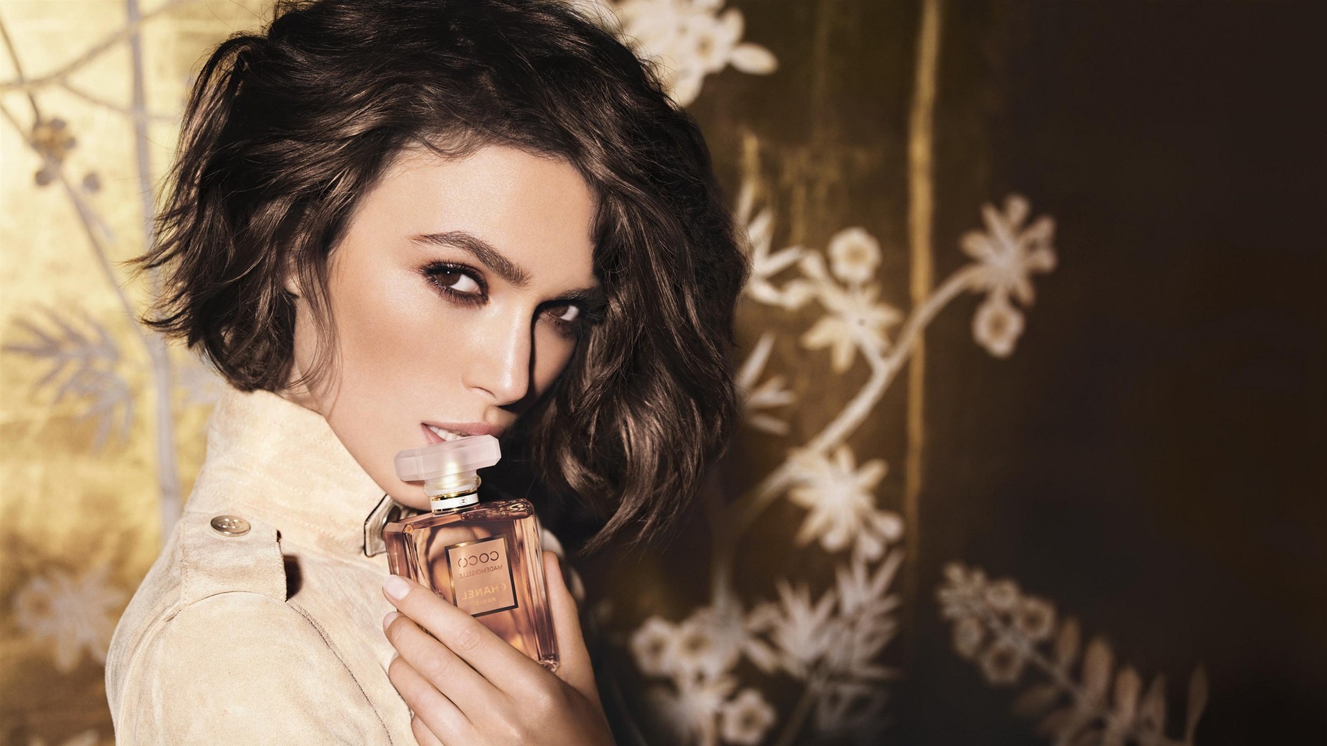 Keira Knightley For Chanel - HD Wallpaper 
