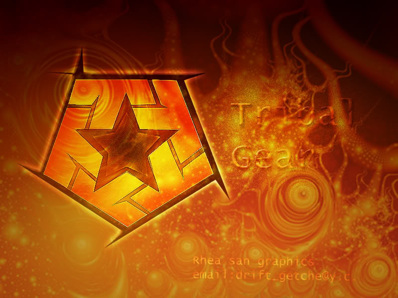 tribal gear wallpaper