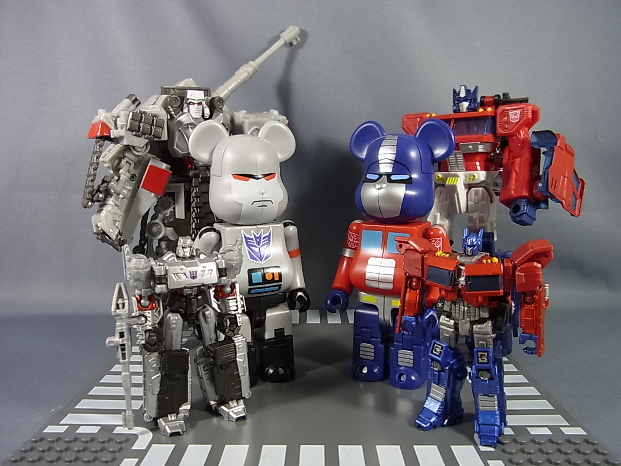 bearbrick transformers
