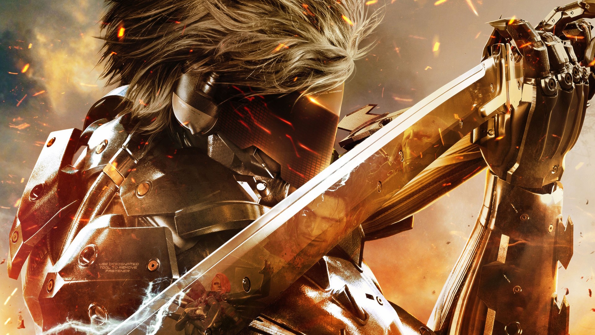 Wallpaper - Metal Gear Raiden Backgrounds - HD Wallpaper 