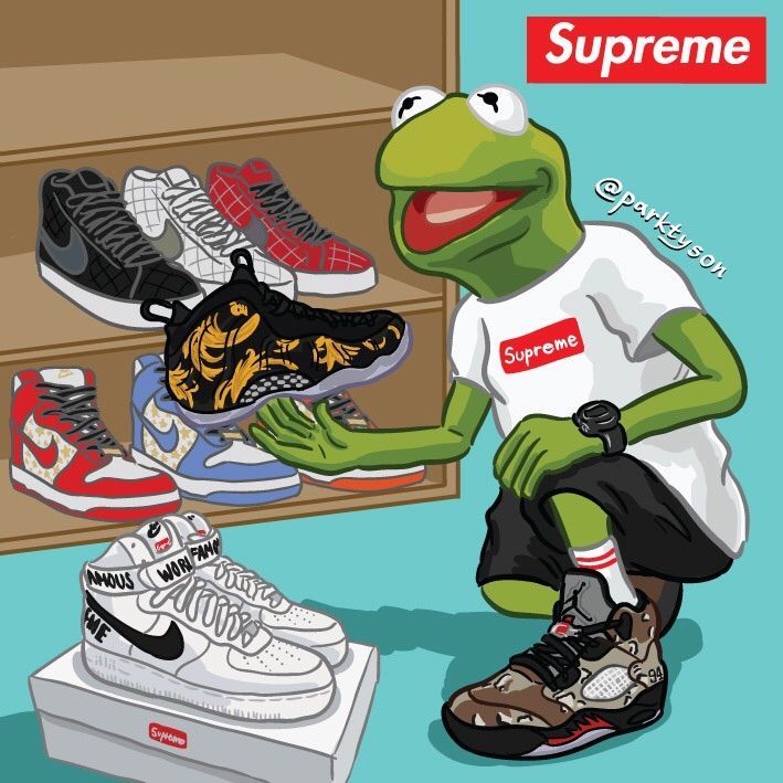 Sneakerhead Dope Backgrounds - HD Wallpaper 