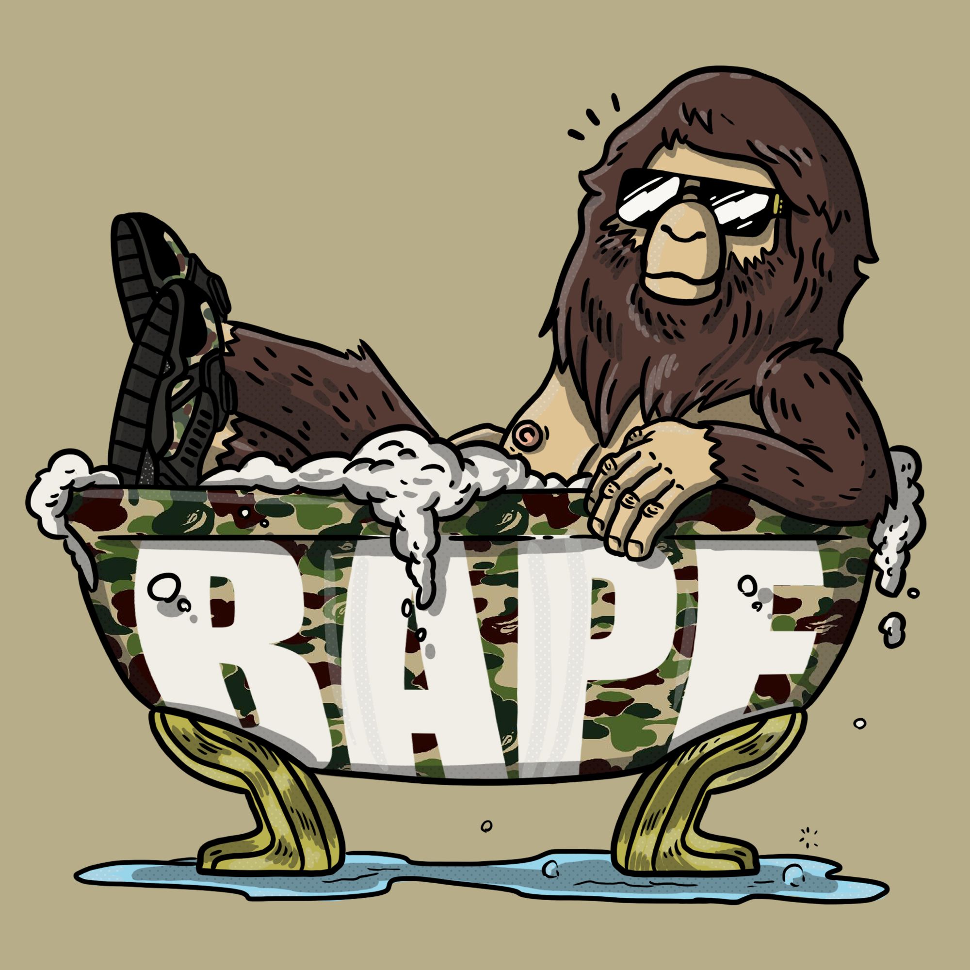 Bathing Ape Design - HD Wallpaper 