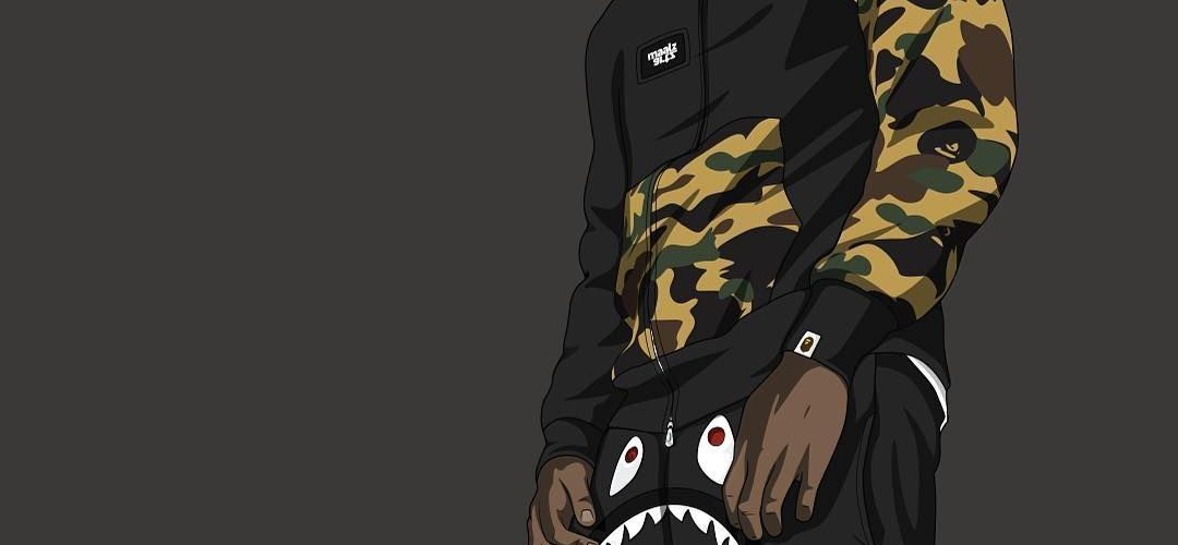 Bape Wallpaper Wallpapers001 - Hypebeast Wallpaper Cartoon - HD Wallpaper 