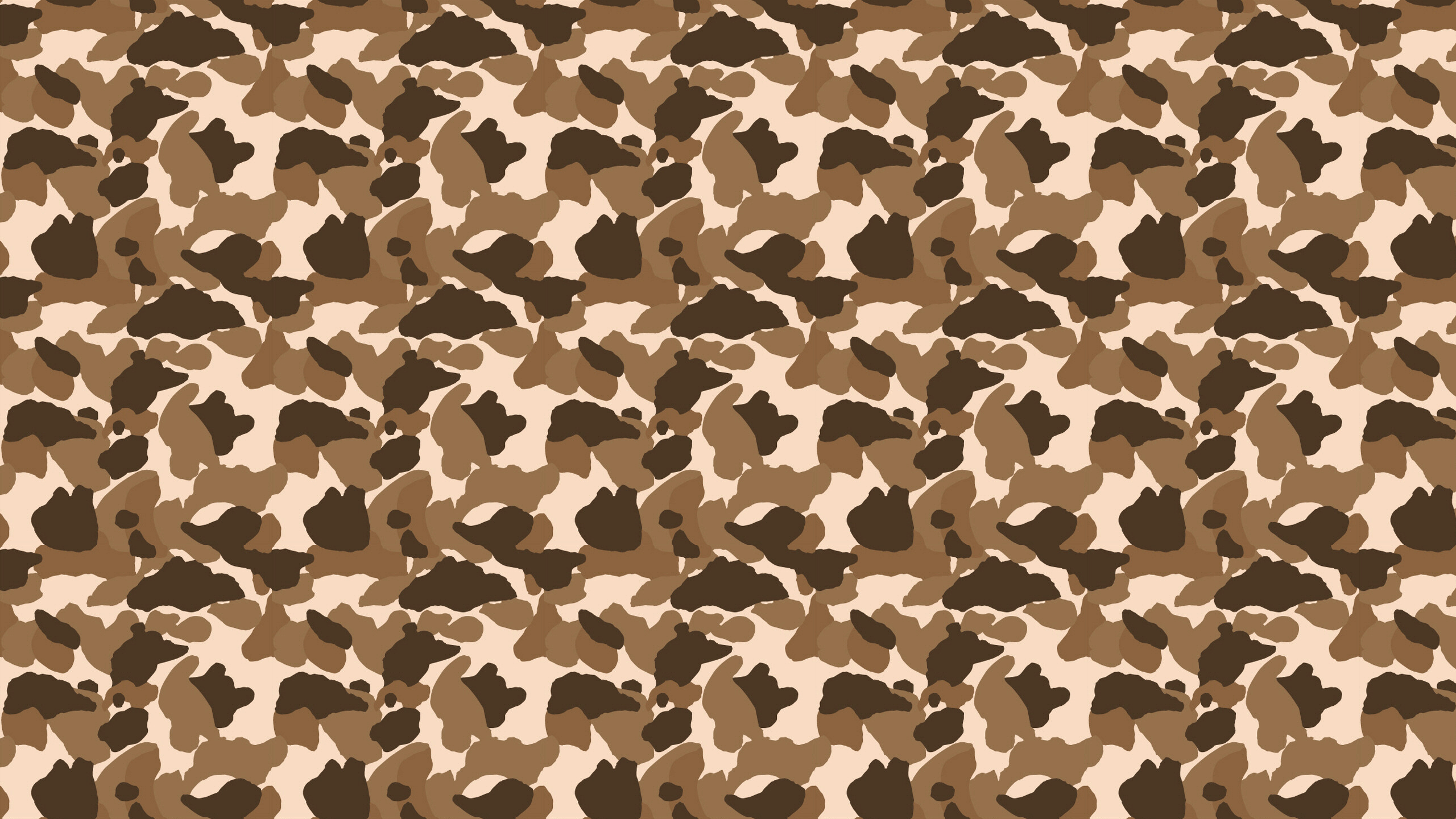 Bape Camo Brown - HD Wallpaper 