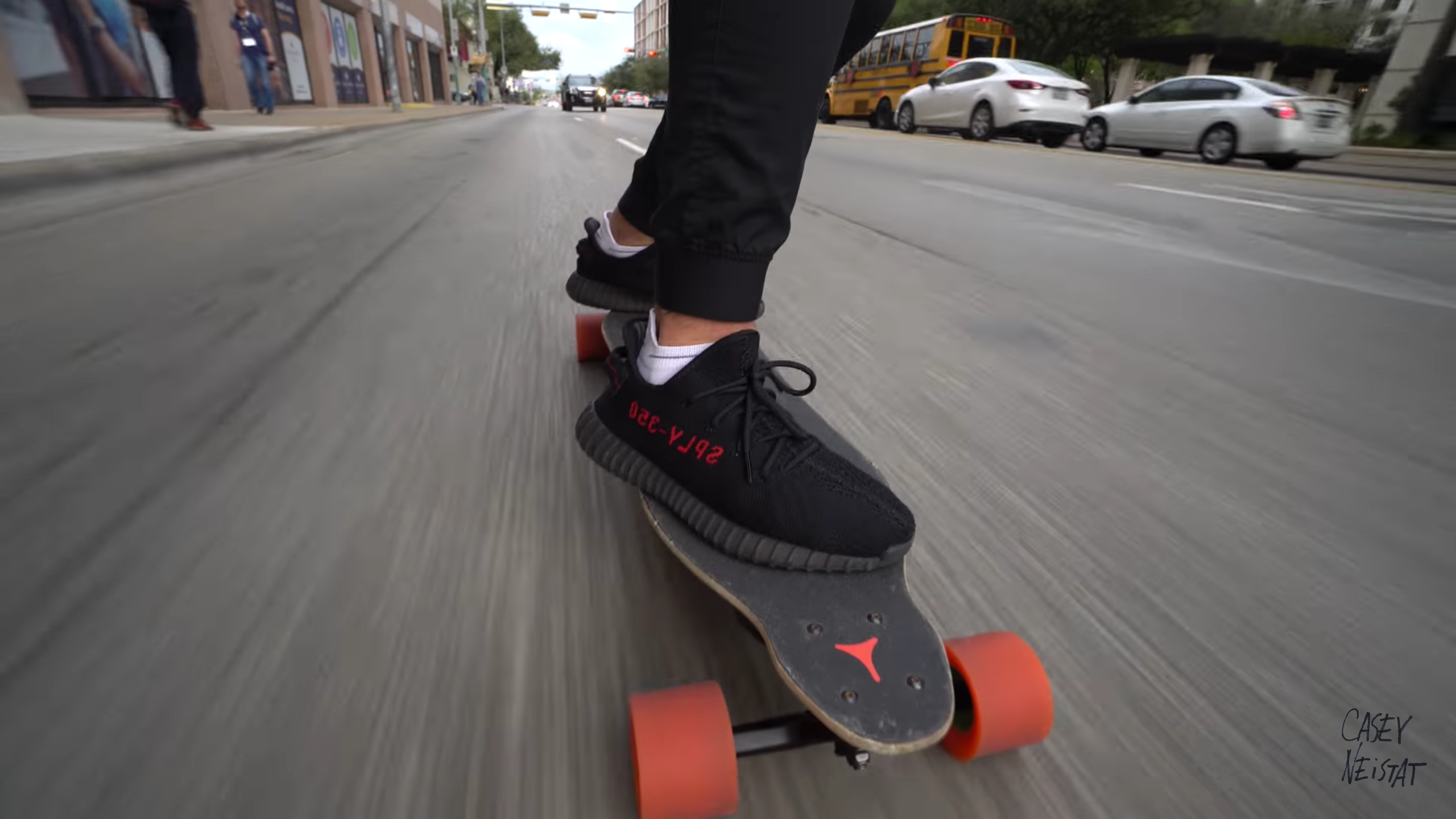 Casey Neistat Skateboard Gif - HD Wallpaper 