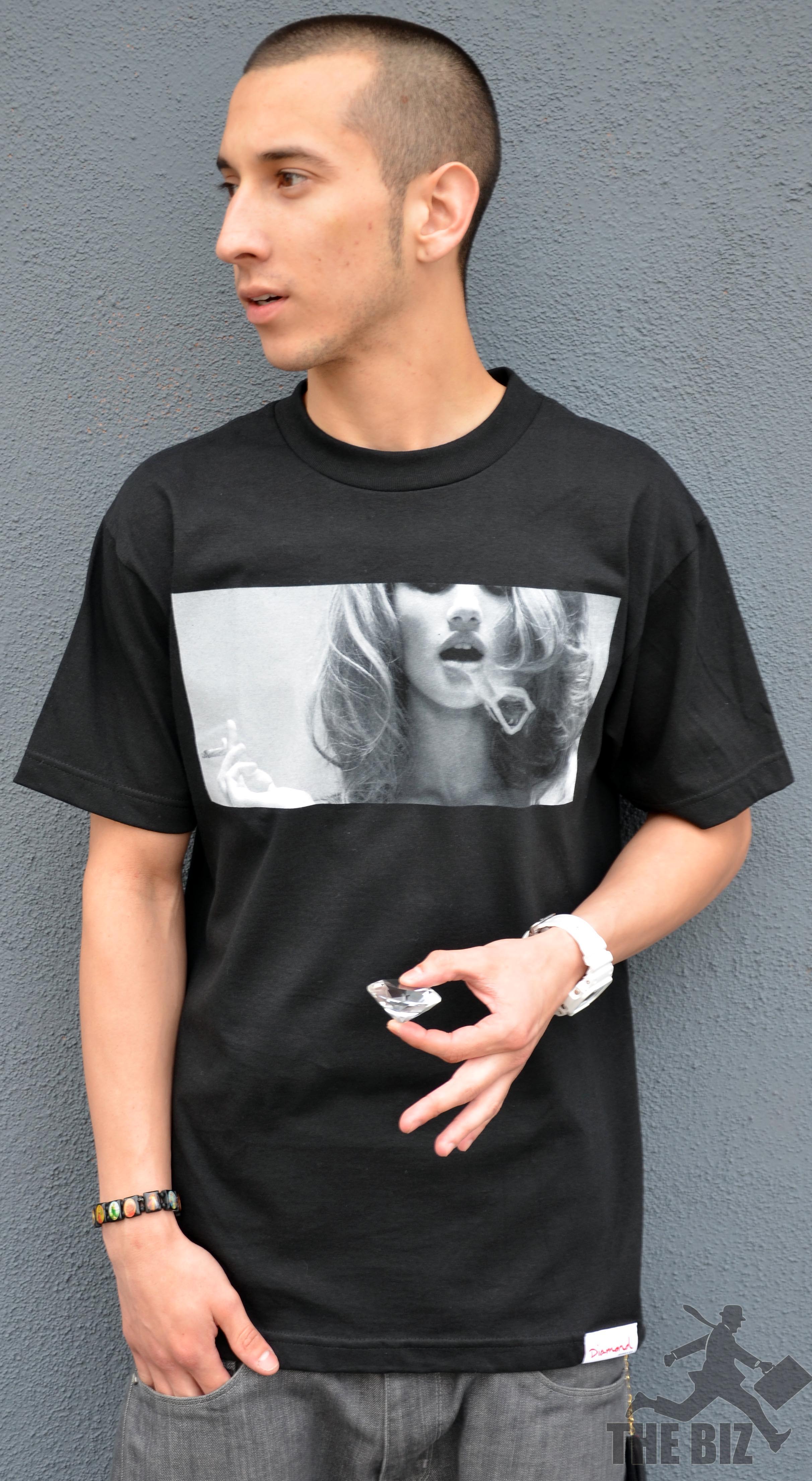 Diamond Supply Co Smoke Ring - HD Wallpaper 