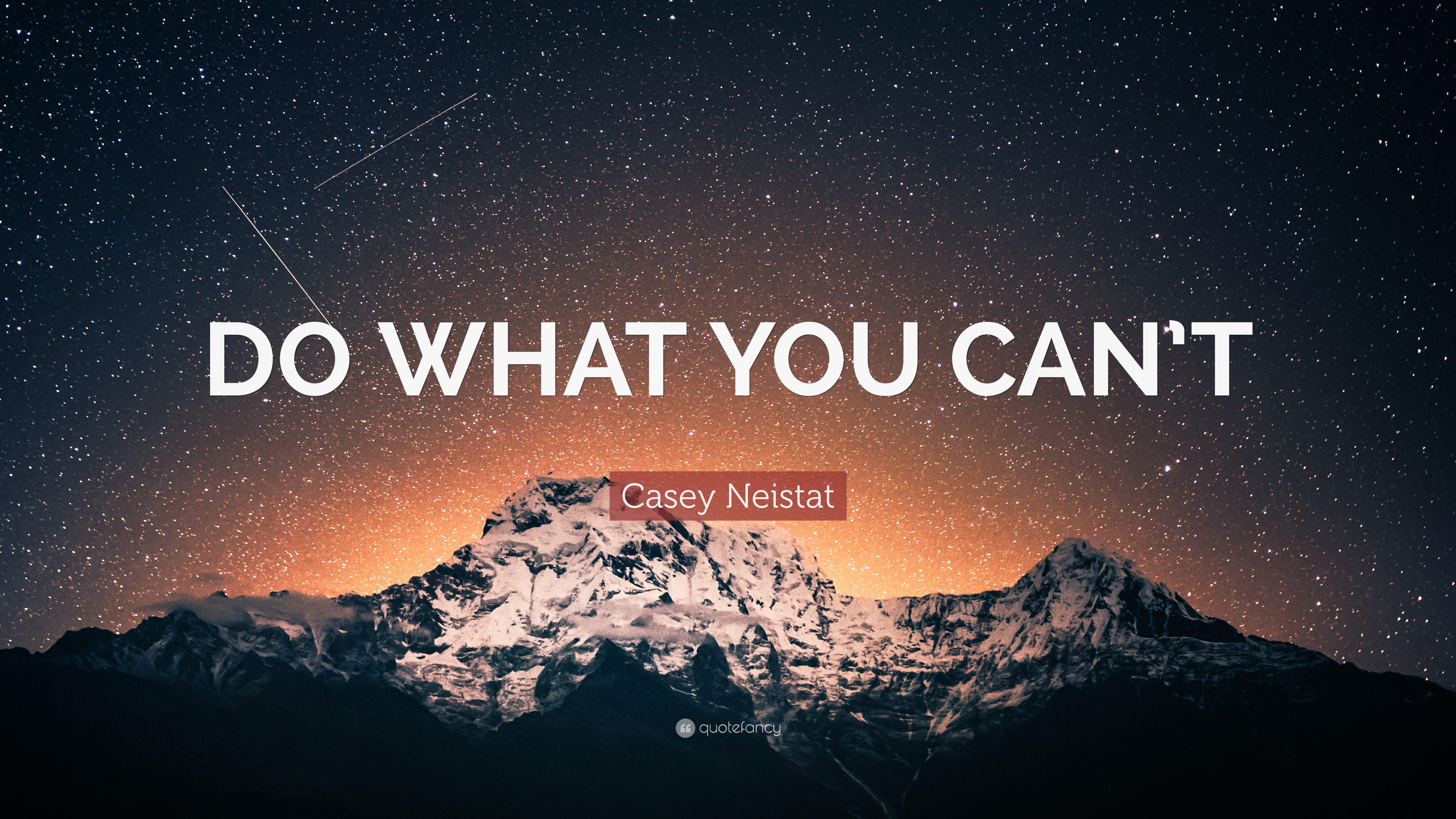 Casey Neistat Quote - If You Meditate And The Devil Comes Make The Devil - HD Wallpaper 