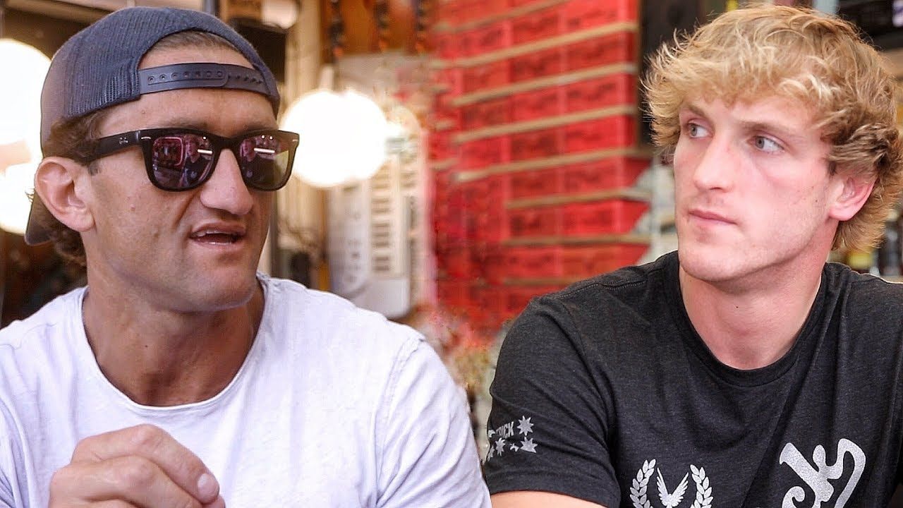 Casey Neistat And Logan Paul - HD Wallpaper 
