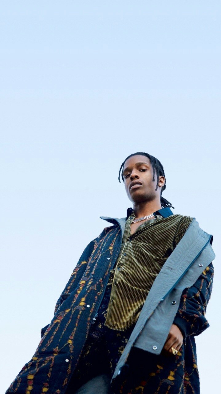 Asap Rocky Wallpaper Hd - HD Wallpaper 