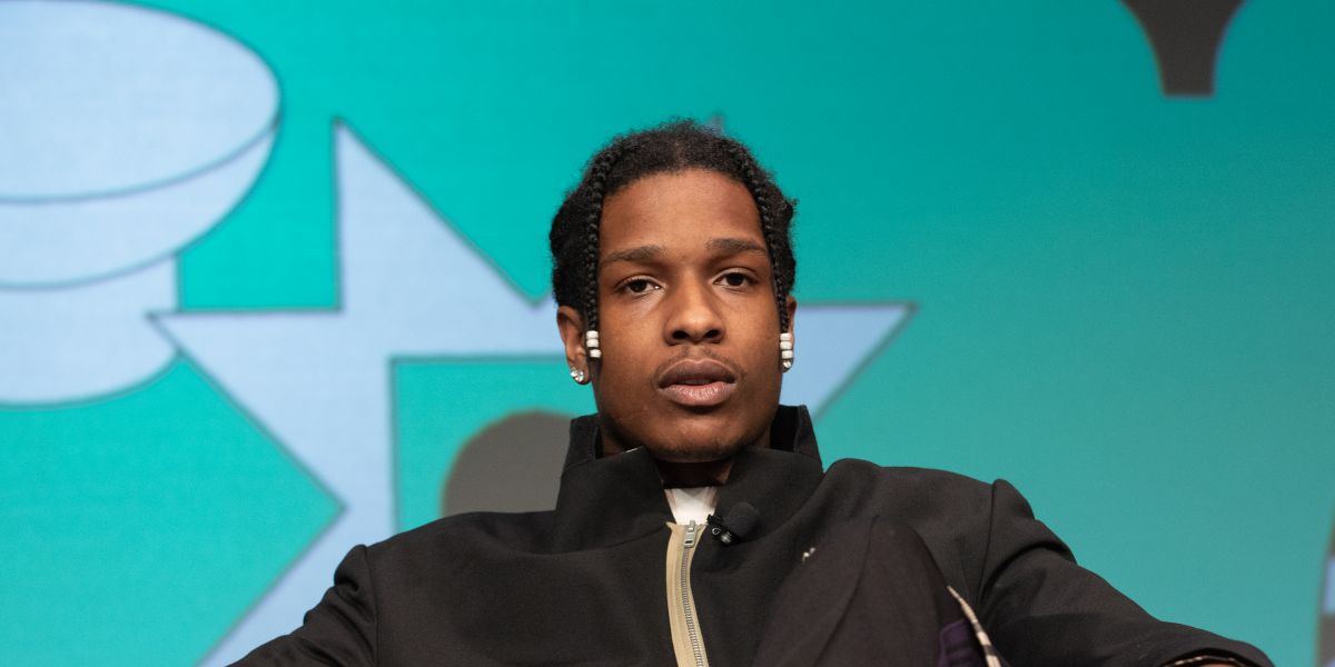 Rapper, Actor And Creative Director A$ap Rocky Is Interviewed - Asap Rocky - HD Wallpaper 