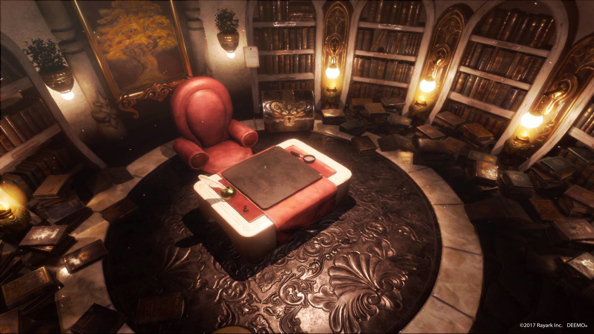 Deemo Library - HD Wallpaper 