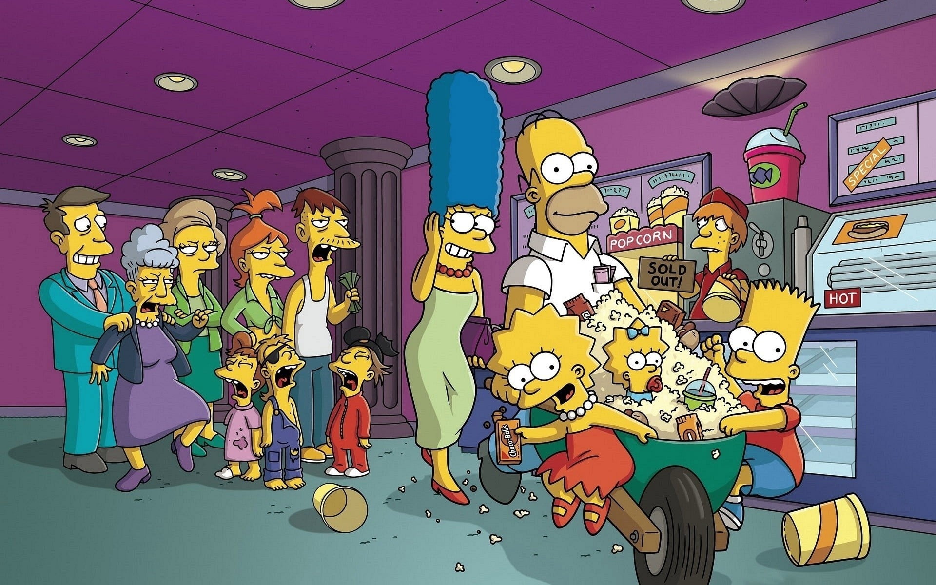 Simpsons Movie - HD Wallpaper 