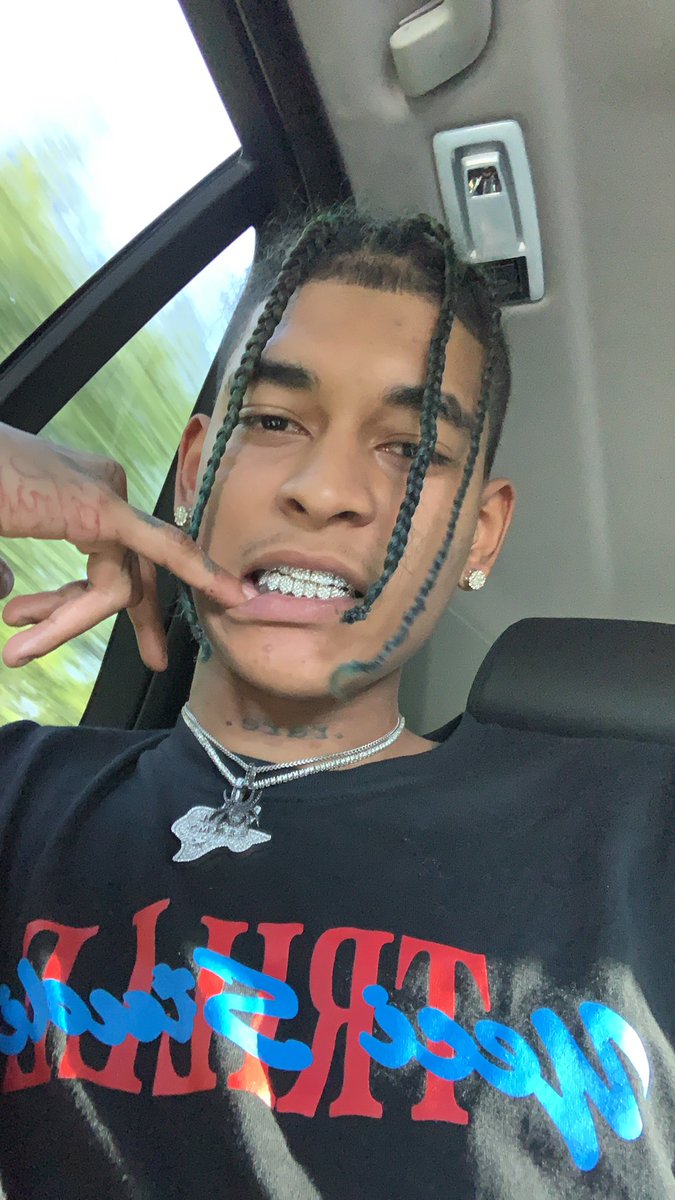 Trill Sammy Rare Tattoo - HD Wallpaper 