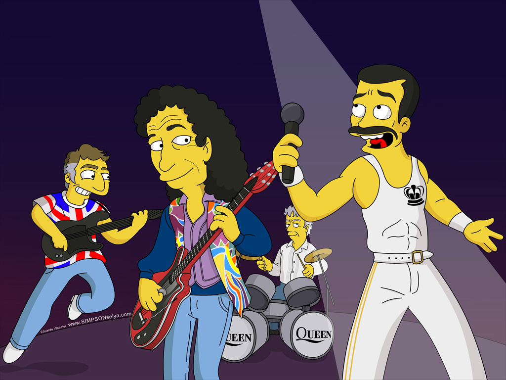 The Simpsons - Tonight I M Gonna Have Myself A Real Good Time - HD Wallpaper 