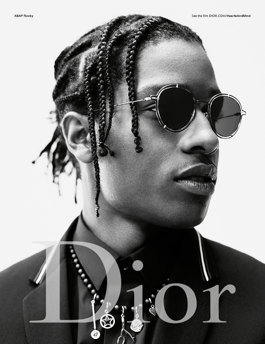 Asap Rocky Dior Poster - HD Wallpaper 