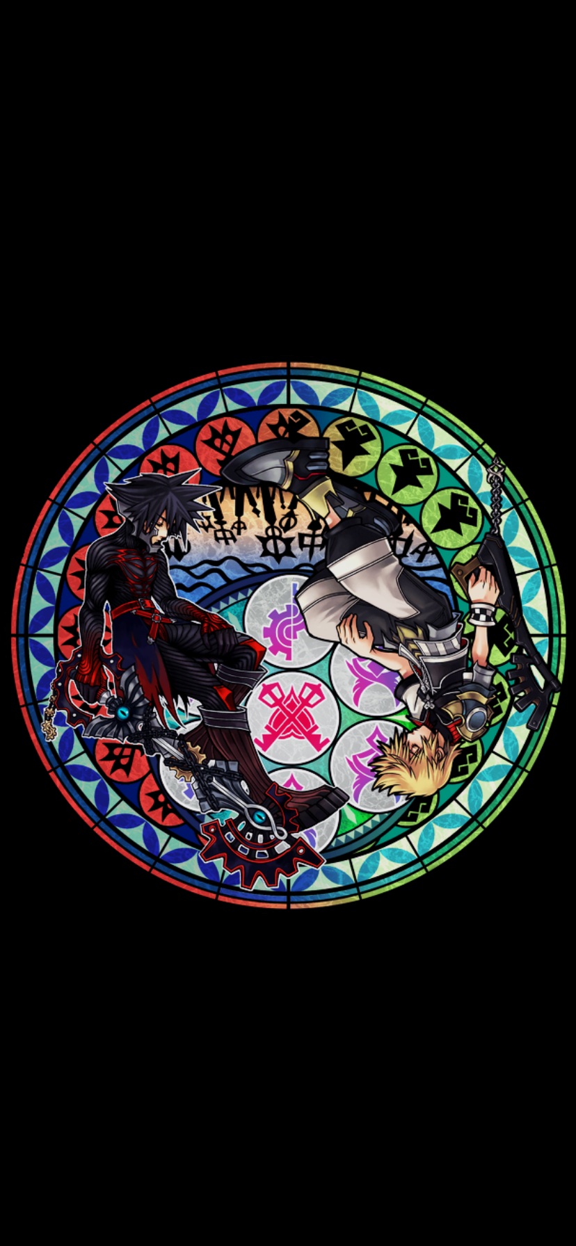 Stained Glass - 828x1792 Wallpaper Stained Glass - 828x1792 Wallpaper