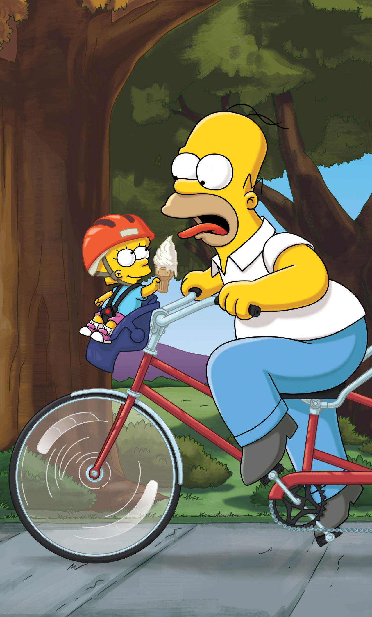 Simpsons Hd - HD Wallpaper 