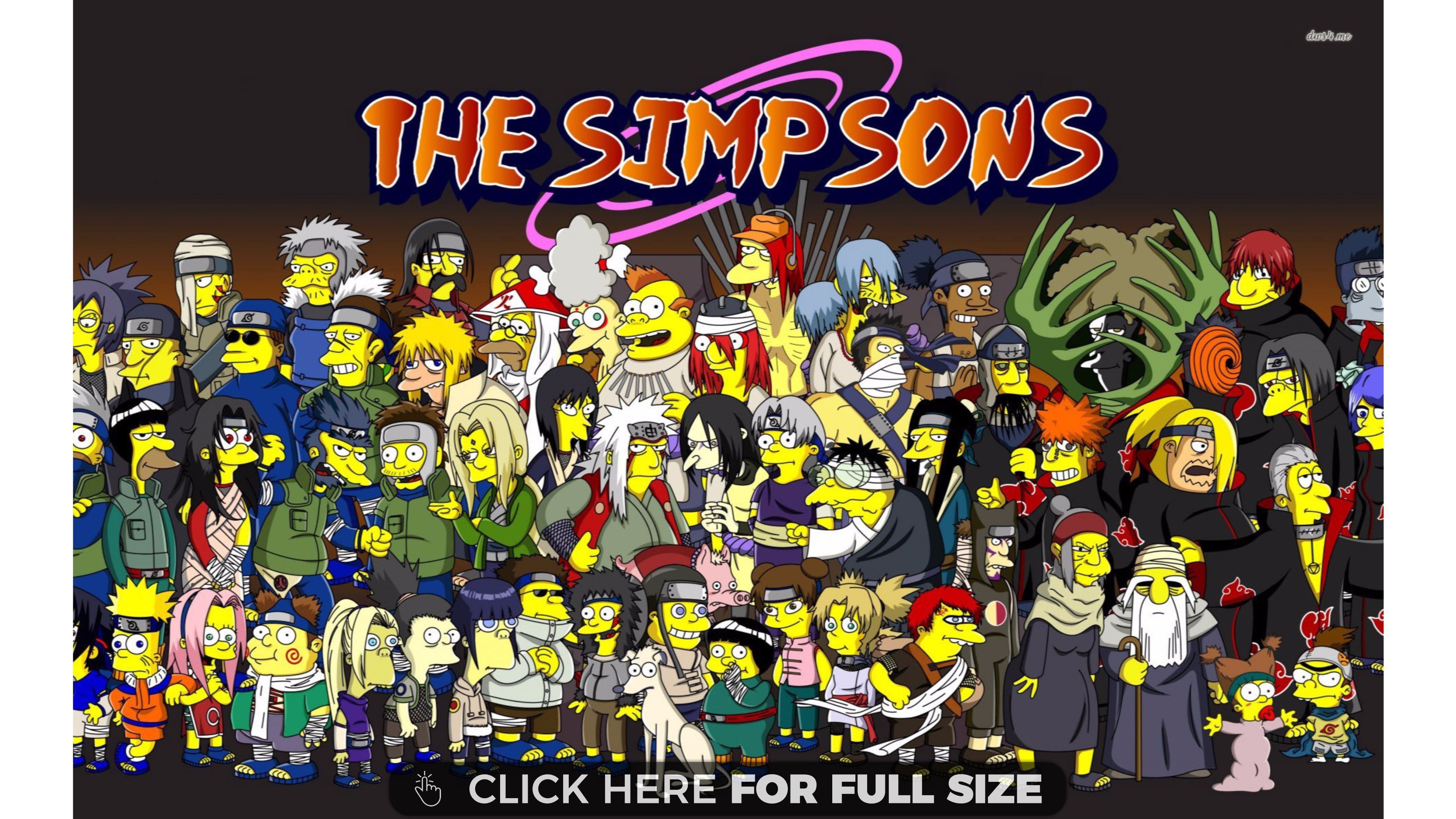 3840x2160, The Simpsons Wallpaper - Simpson Wallpaper Hd 4k - HD Wallpaper 