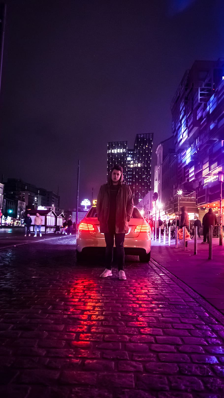 Night - HD Wallpaper 