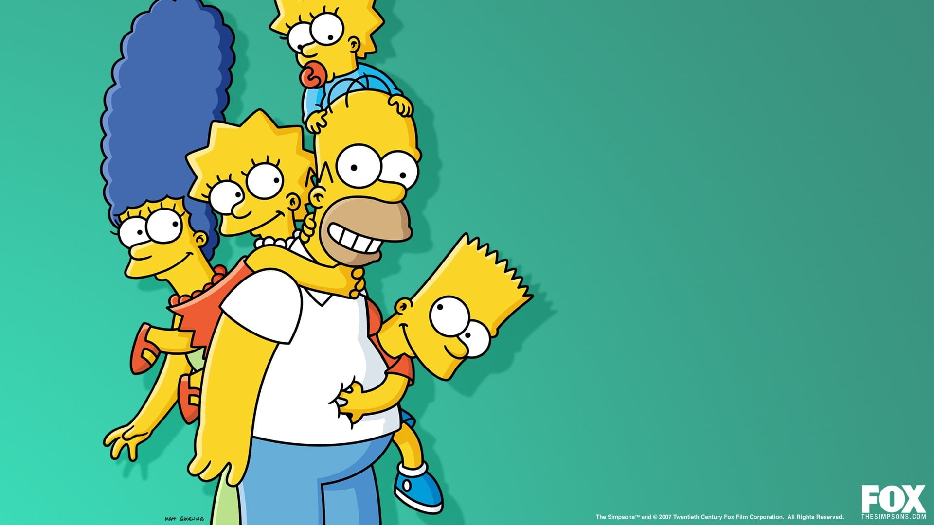 Simpsons Wallpaper Pc - HD Wallpaper 