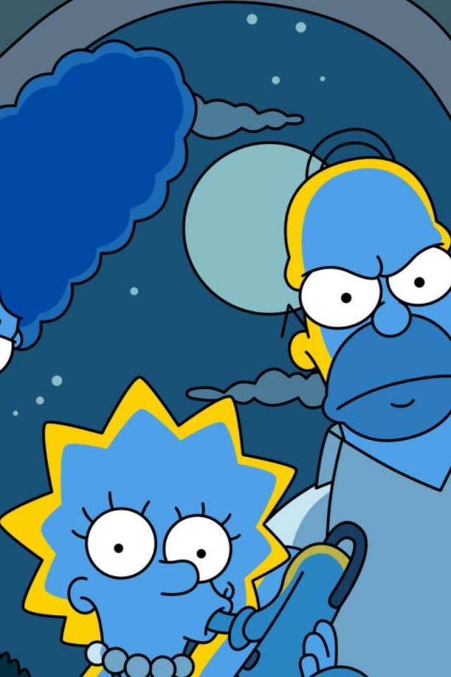 Simpsons Wallpaper For Laptop - HD Wallpaper 