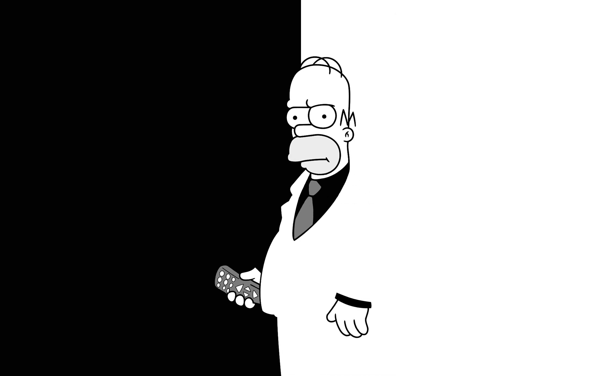 Homero Simpson Wallpapers Hd - HD Wallpaper 