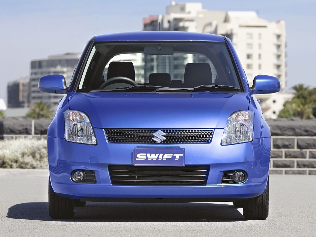 Front Of Suzuki Swift - HD Wallpaper 