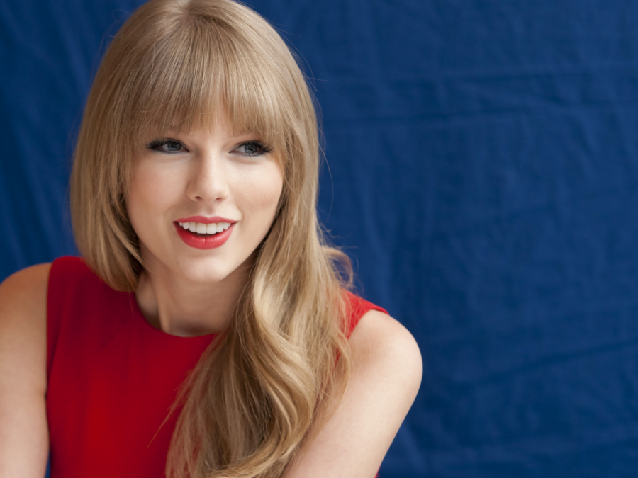 Wallpaper Taylor Swift, Singer, Smile, Red Lips, Music, - Taylor Swift Smile Hd - HD Wallpaper 
