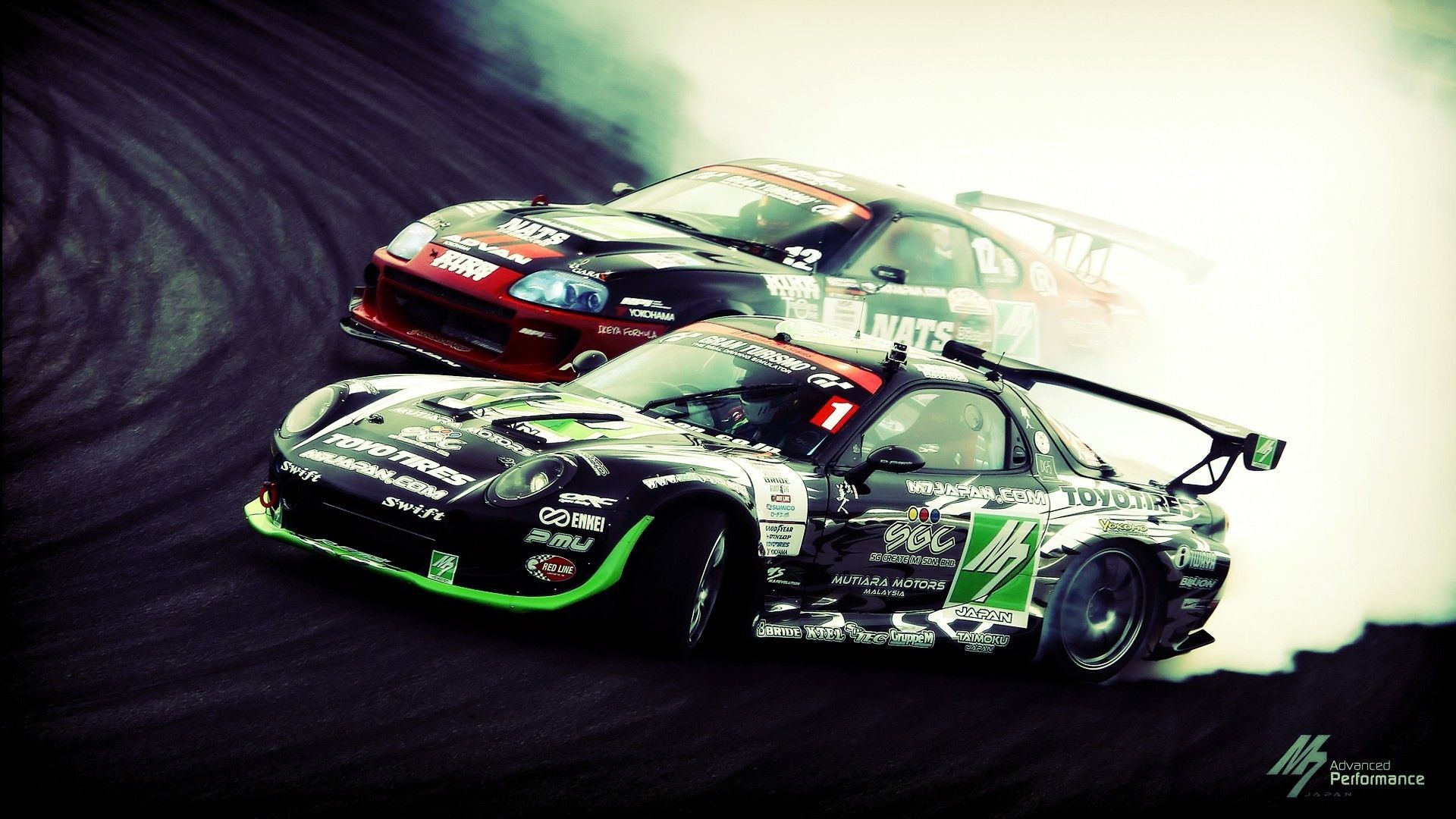 Supra Drift Wallpaper Desktop - Drift Car Wallpaper 4k - HD Wallpaper 