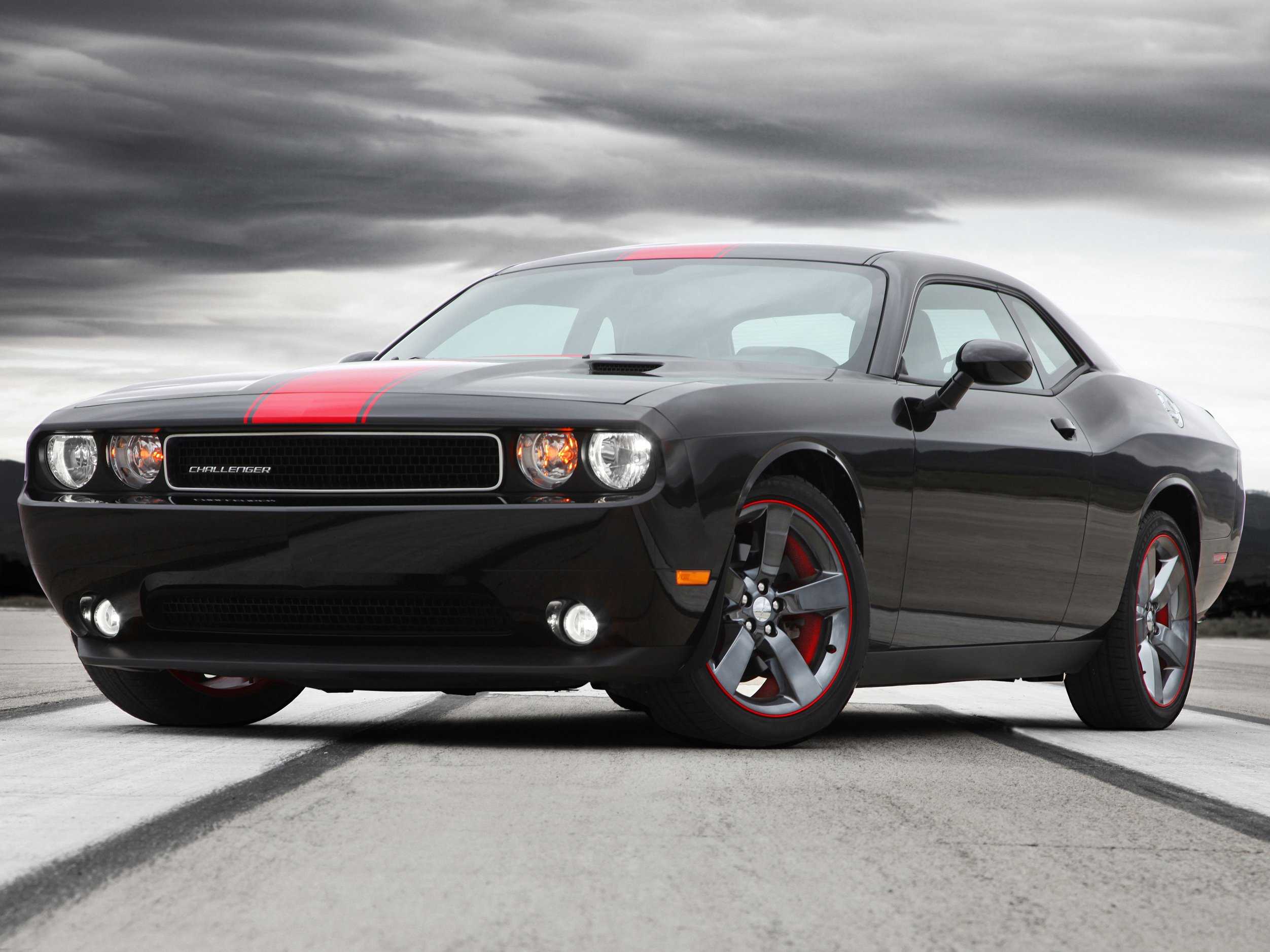 Fast And Furious Car Desktop Wallpaper - 2013 Dodge Challenger Rallye Redline - HD Wallpaper 