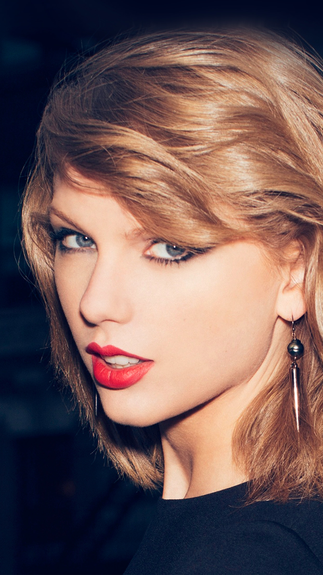 Taylor Swift Up Close Face - HD Wallpaper 