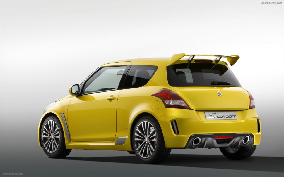 Suzuki Swift Wallpaper,suzuki Hd Wallpaper,swift Hd - Suzuki Swift Sport V6 - HD Wallpaper 