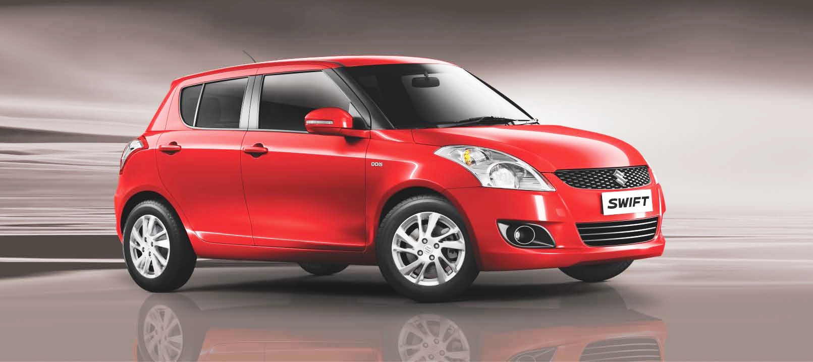 Suzuki Swift Red Colour - HD Wallpaper 