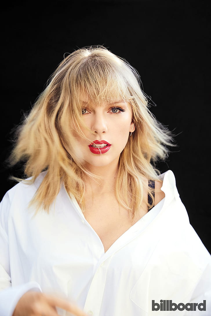 Taylor Swift, Women, Singer, Blonde, Blue Eyes, Red - Taylor Swift Billboard Woman Of The Decade - HD Wallpaper 