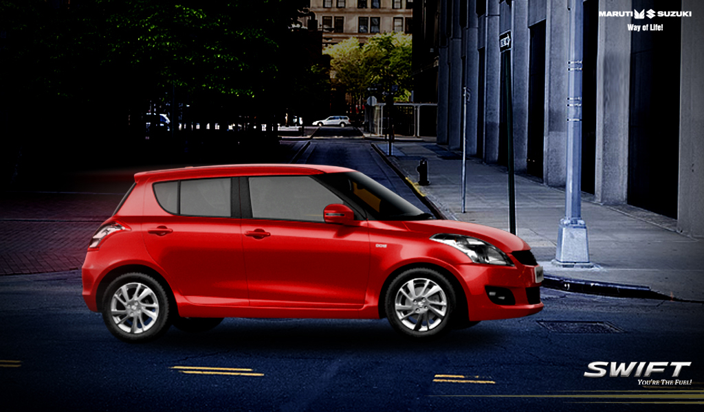 Suzuki Swift Wallpapers Desktop - HD Wallpaper 