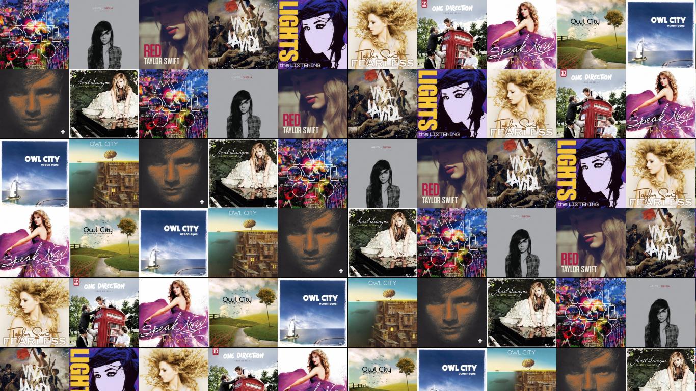 Collage - HD Wallpaper 