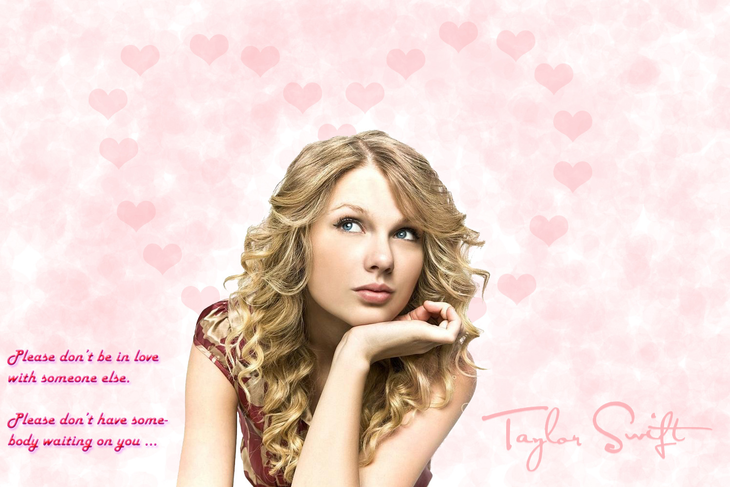 Taylor Swift Enchanted Wallpaper Cute Taylor Swift Backgrounds 1500x1000 Wallpaper Teahub Io