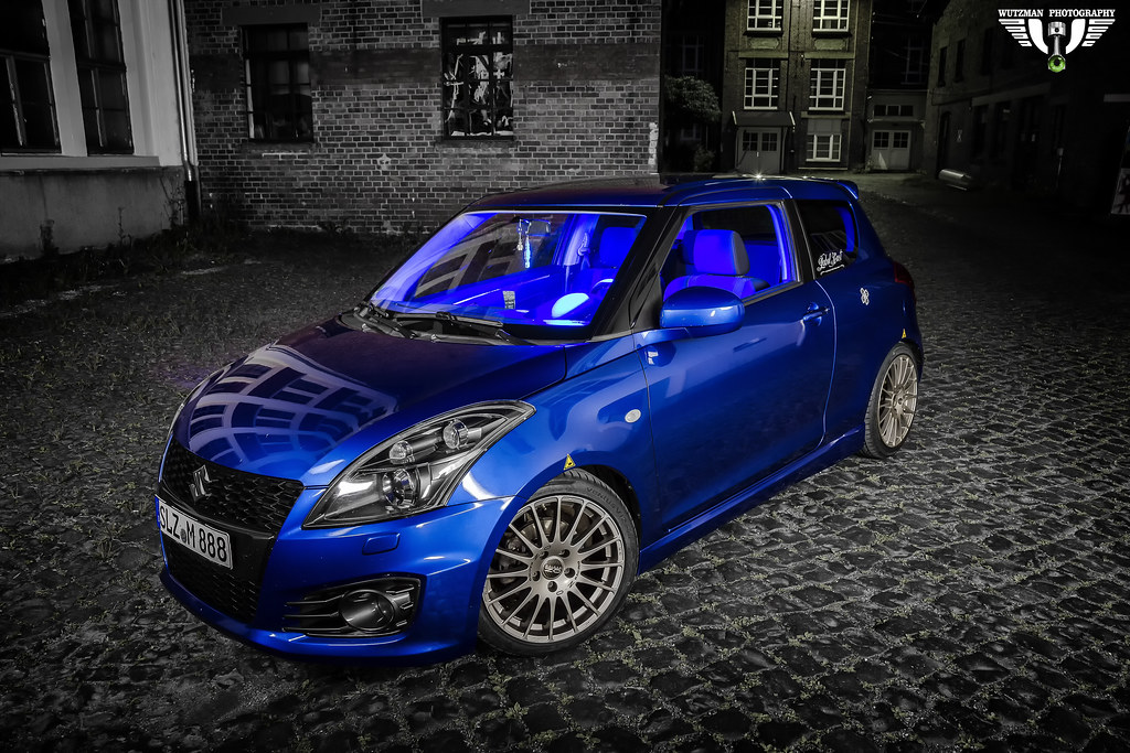 Suzuki Swift - HD Wallpaper 