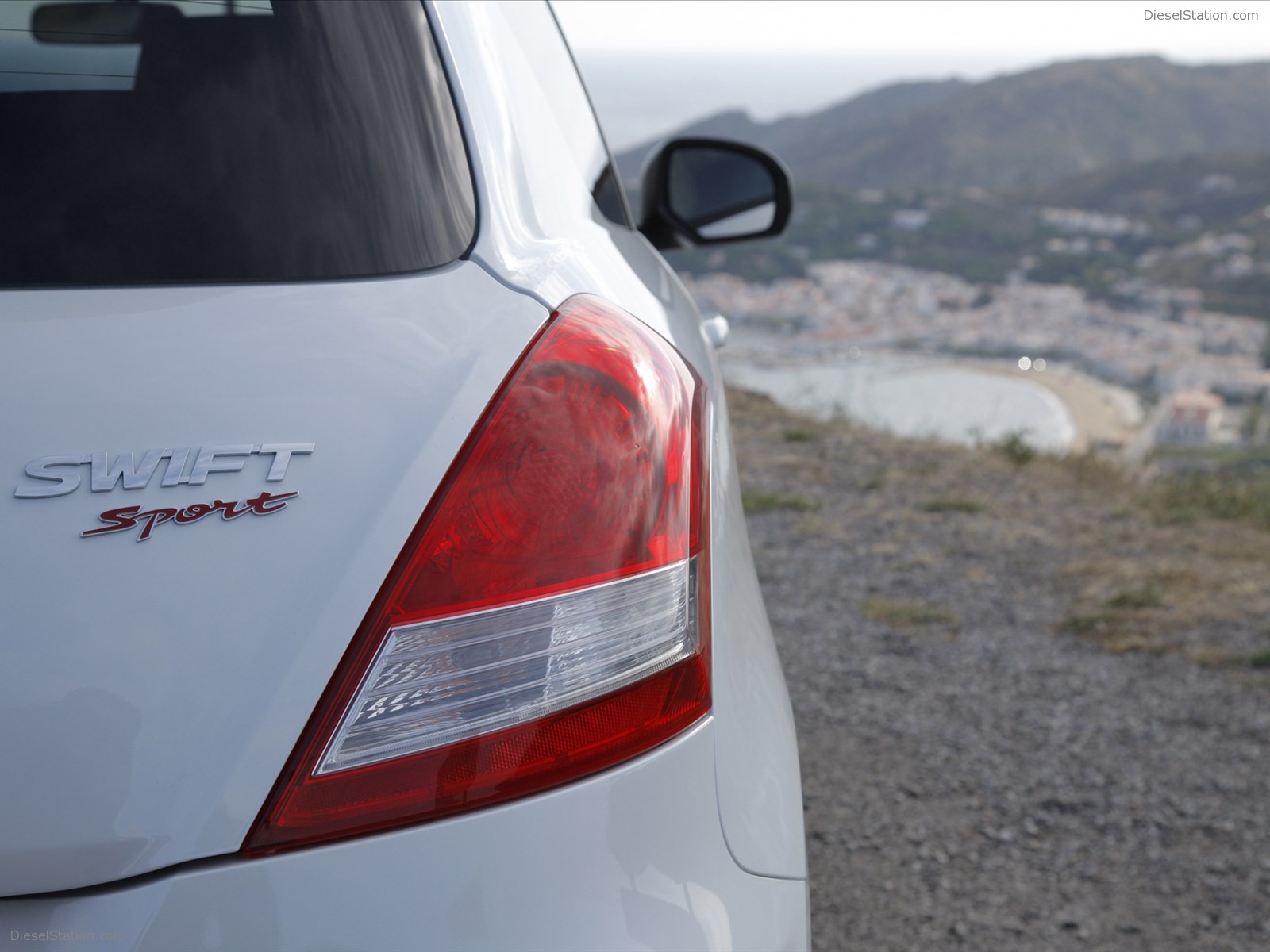 Suzuki Swift Sport - Suzuki Swift Sport White - HD Wallpaper 